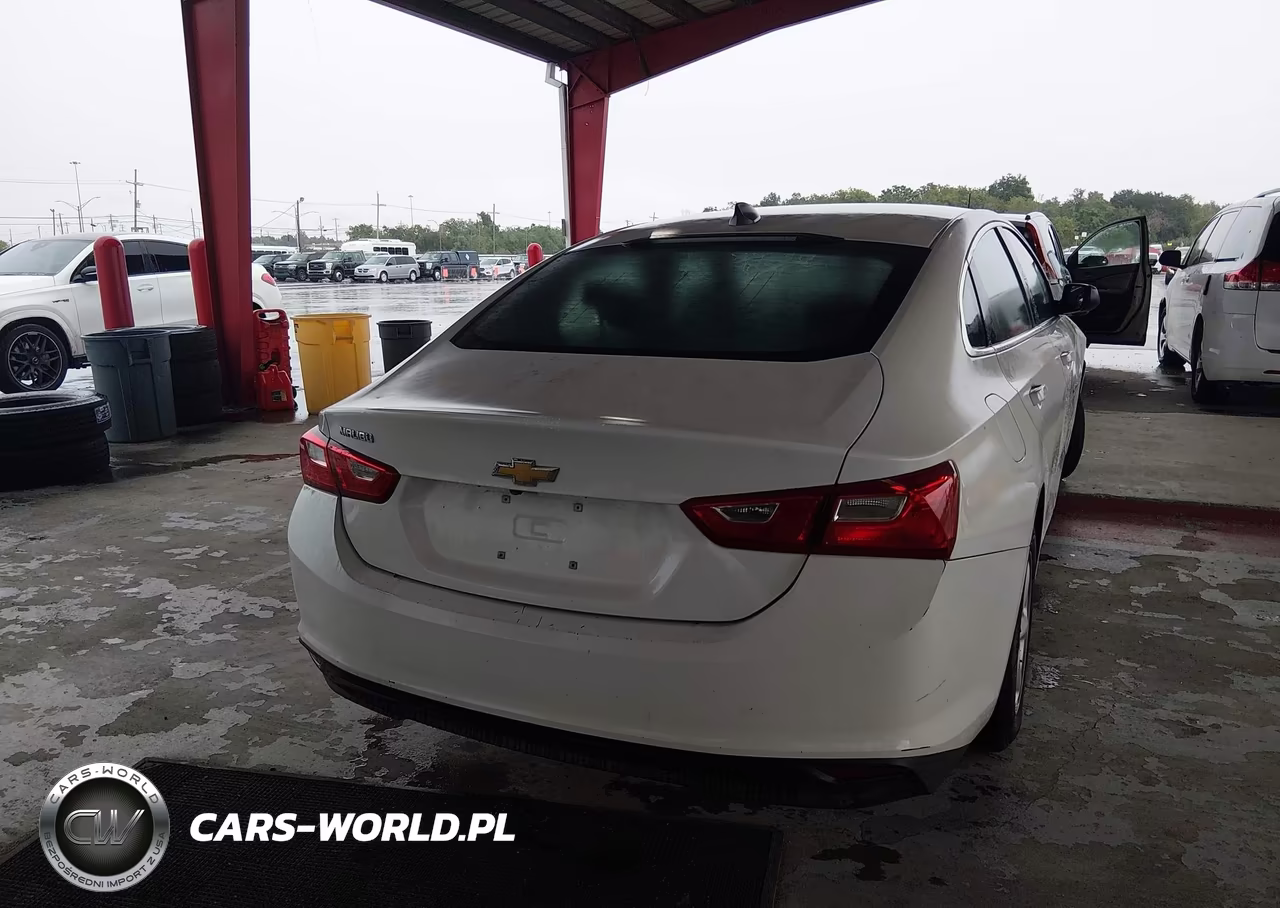 2017 Chevrolet Malibu Ls VIN:1G1ZB5ST8HF193599 - 16