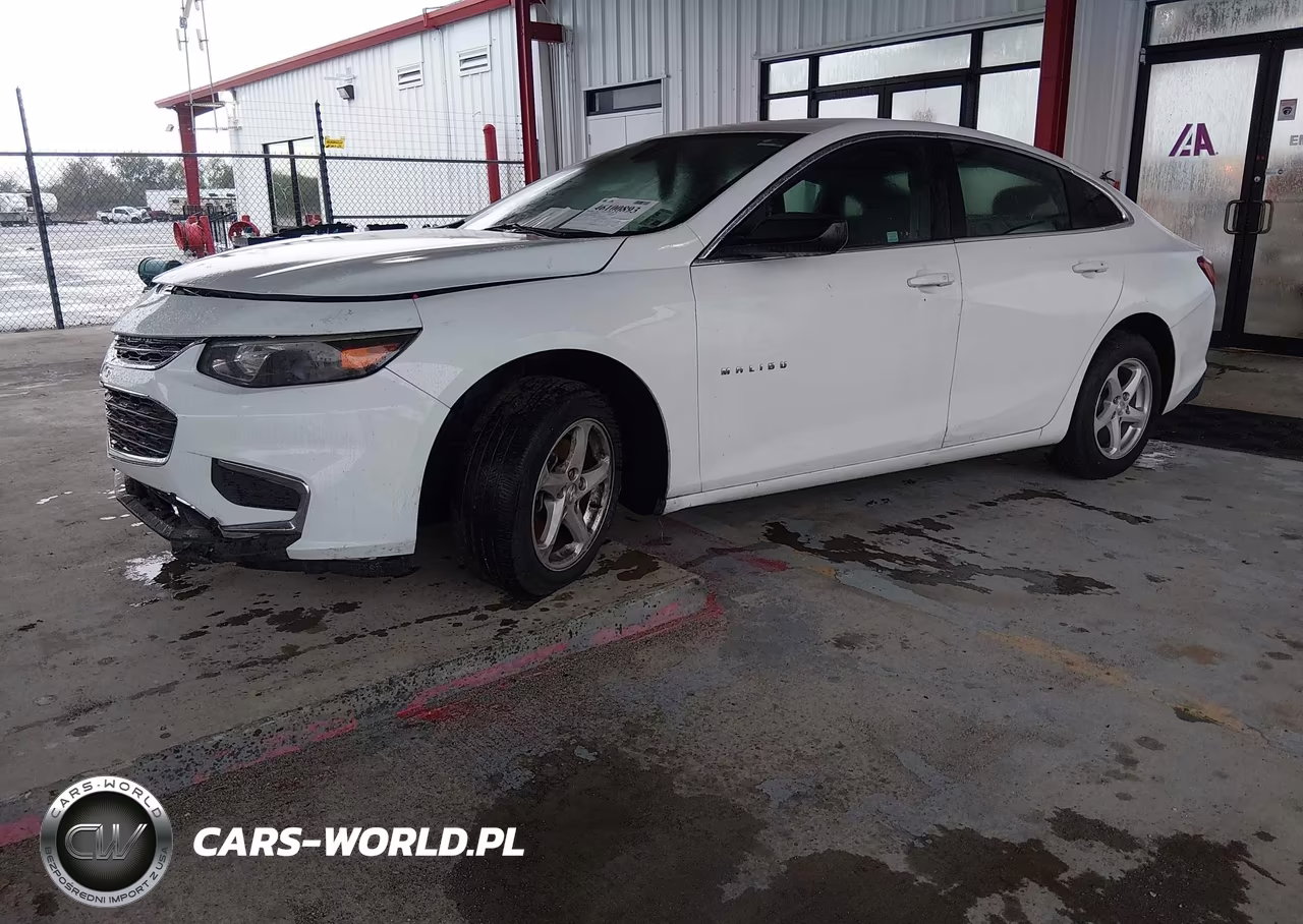 2017 Chevrolet Malibu Ls VIN:1G1ZB5ST8HF193599 - 2