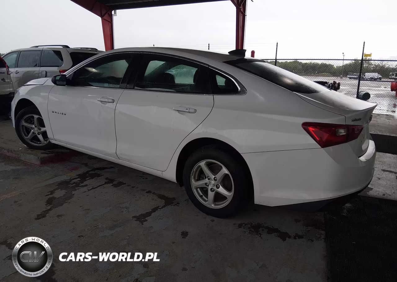2017 Chevrolet Malibu Ls VIN:1G1ZB5ST8HF193599 - 3