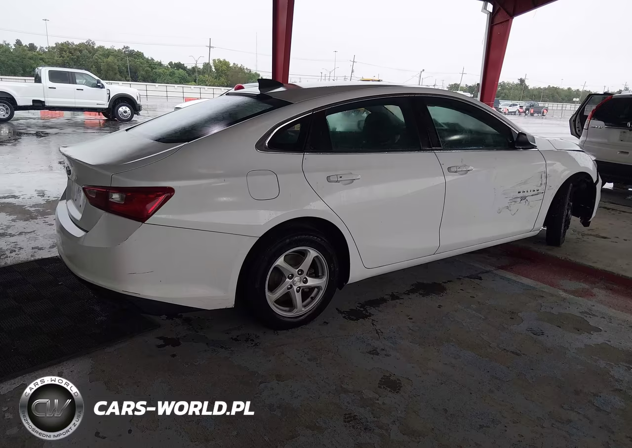 2017 Chevrolet Malibu Ls VIN:1G1ZB5ST8HF193599 - 4