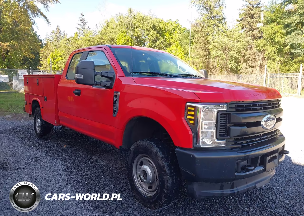 2019 Ford F-350 Xl VIN:1FD8X3B67KEG12490 - 1