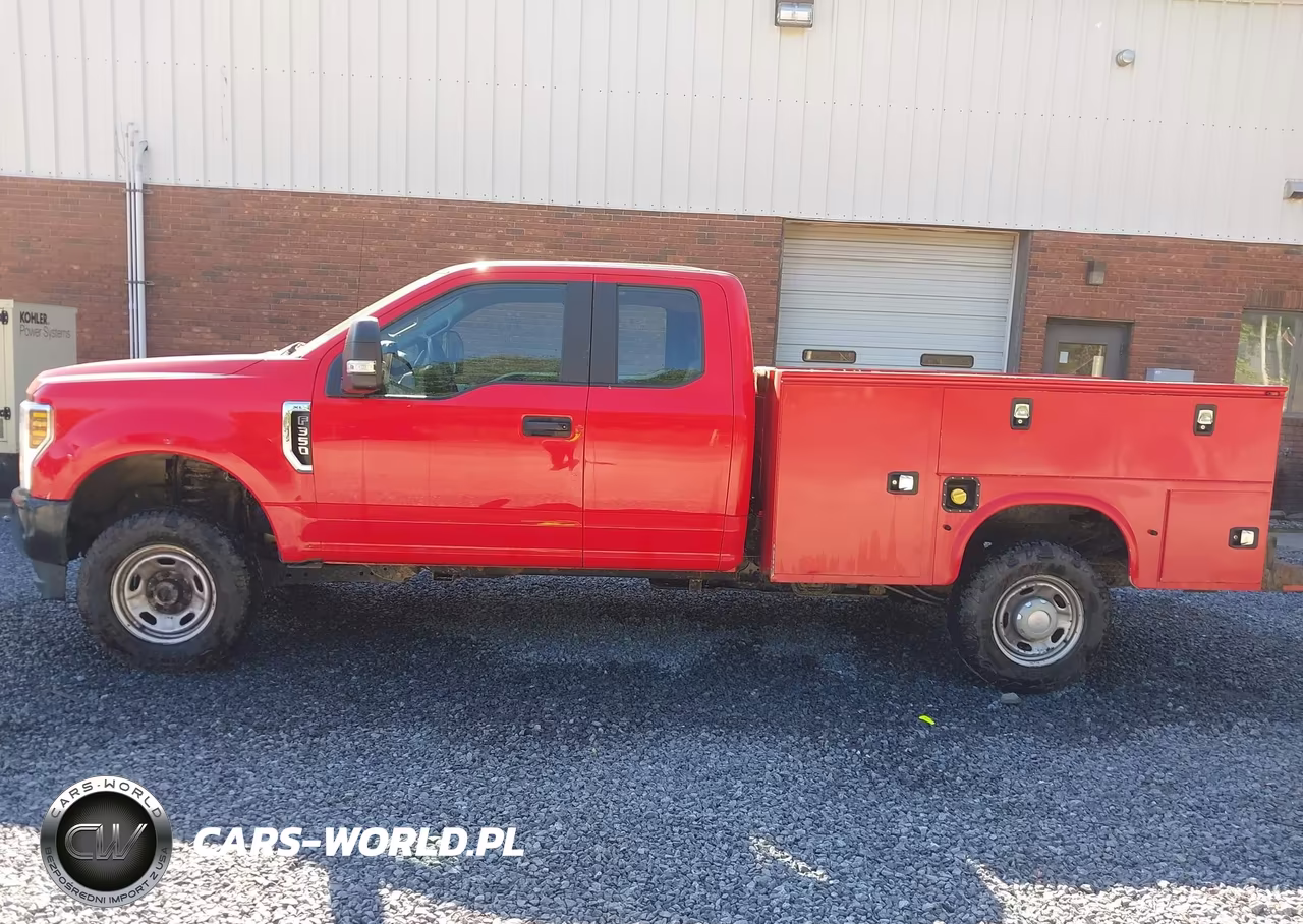 2019 Ford F-350 Xl VIN:1FD8X3B67KEG12490 - 17