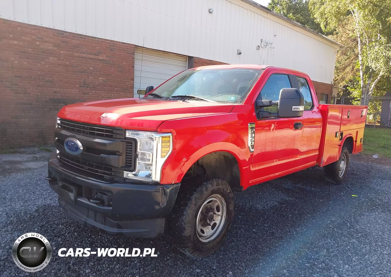 2019 Ford F-350 Xl VIN:1FD8X3B67KEG12490 - 2