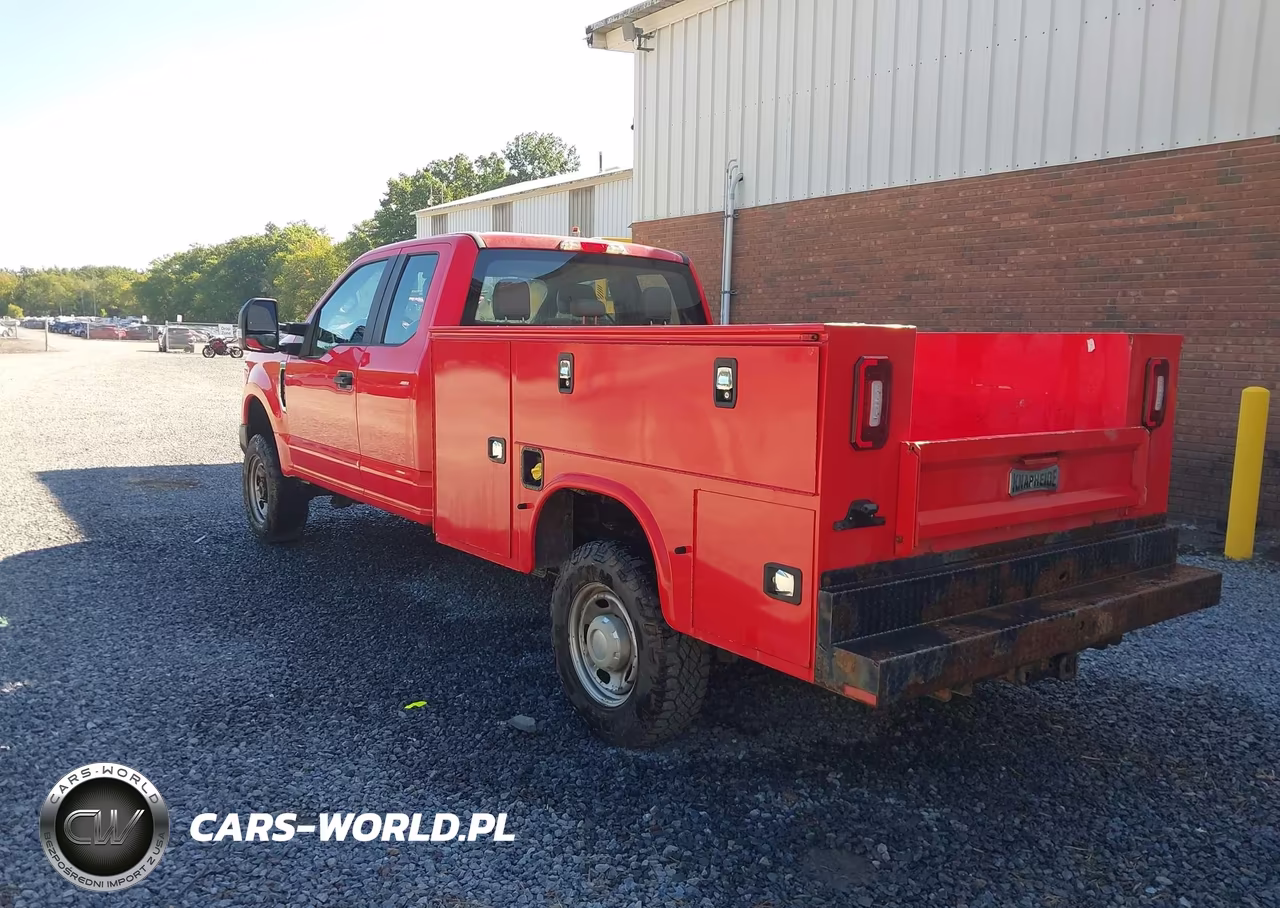 2019 Ford F-350 Xl VIN:1FD8X3B67KEG12490 - 3