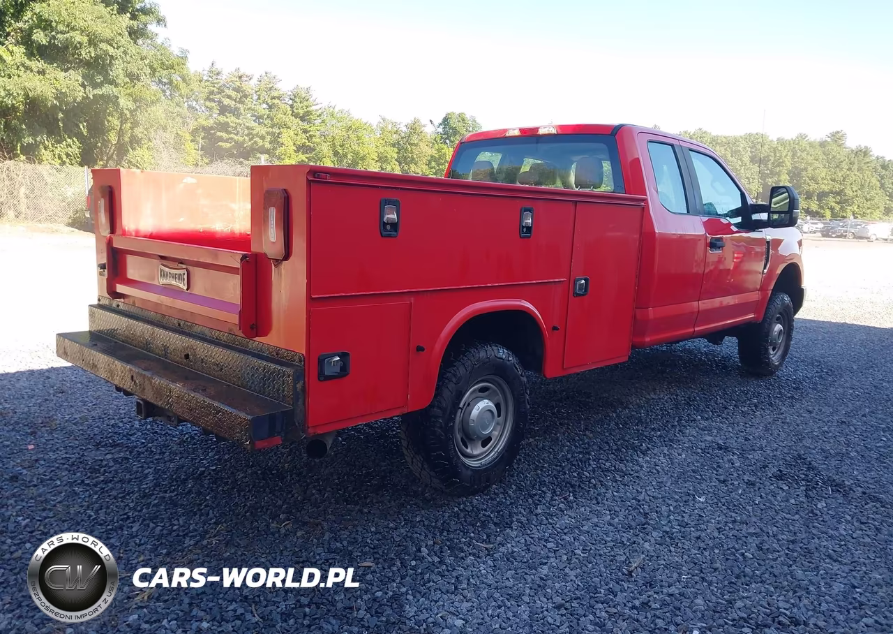 2019 Ford F-350 Xl VIN:1FD8X3B67KEG12490 - 4