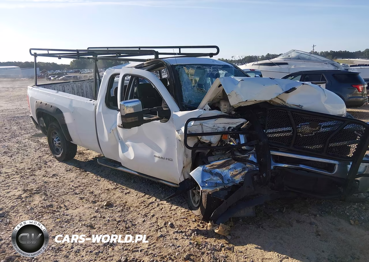 2011 Chevrolet Silverado 2500Hd Work Truck VIN:1GC2CVCG2BZ207638 - 1