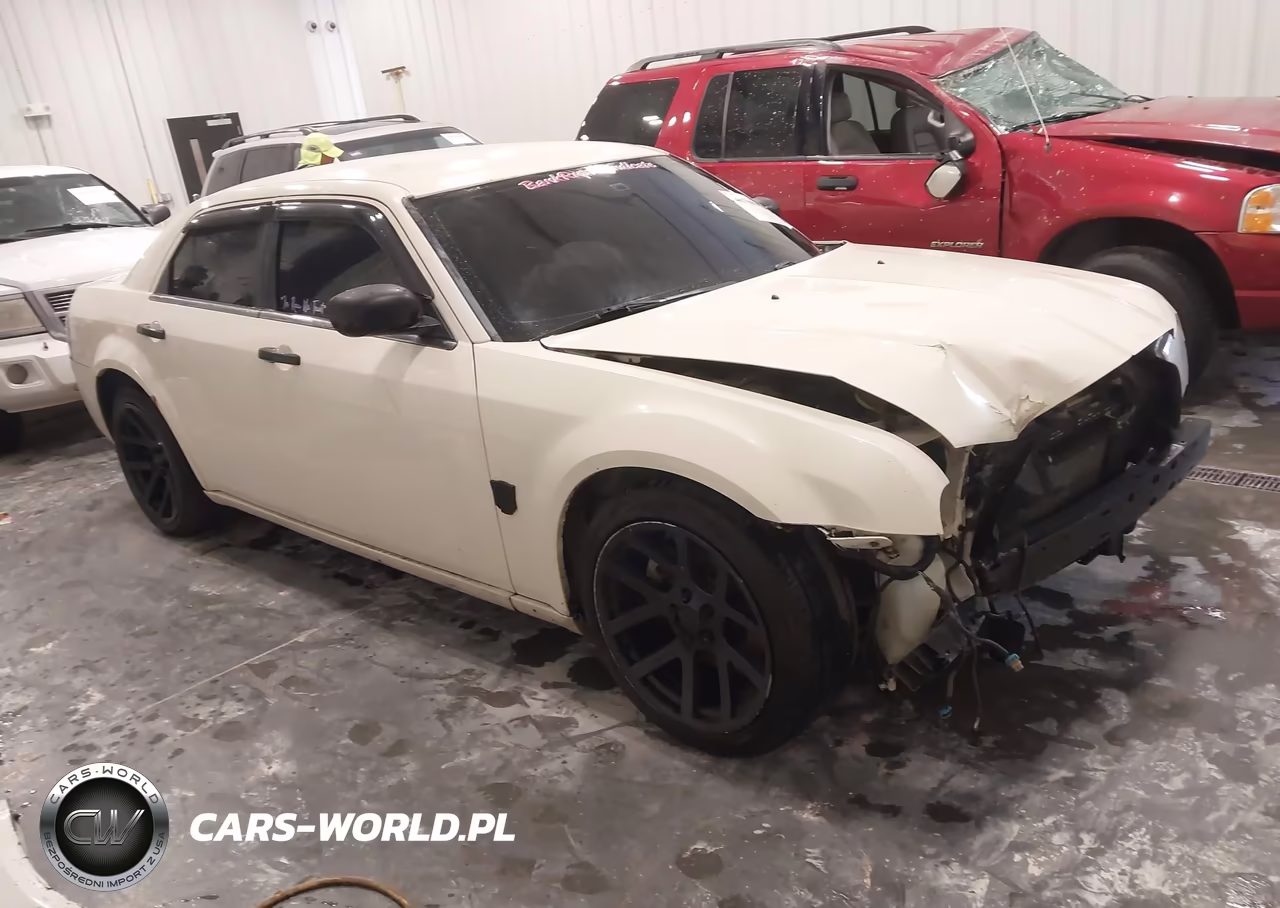 2005 Chrysler 300C VIN:2C3AA63HX5H653741 - 1