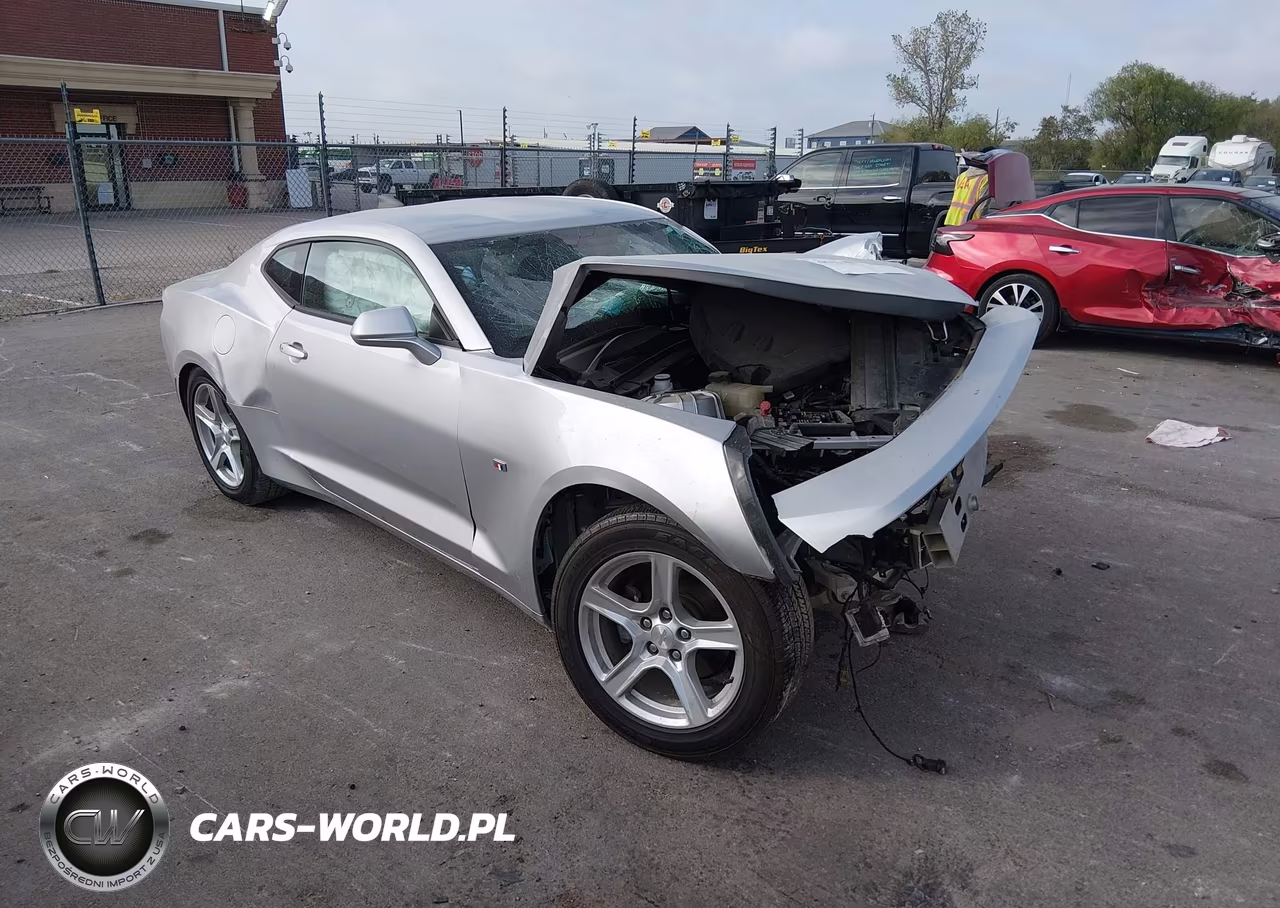 2017 Chevrolet Camaro 1Lt