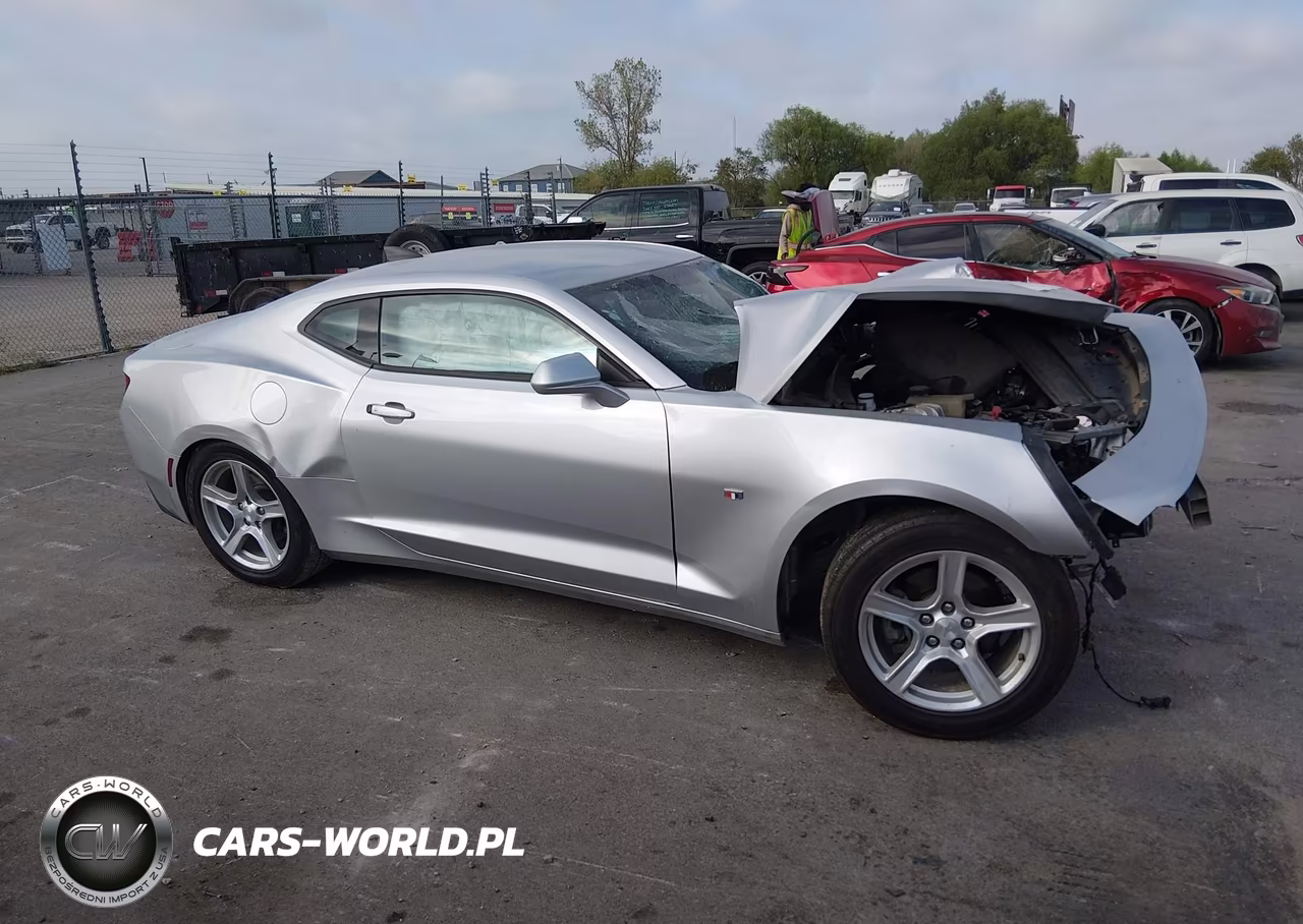 2017 Chevrolet Camaro 1Lt VIN:1G1FB1RS3H0182618 - 13