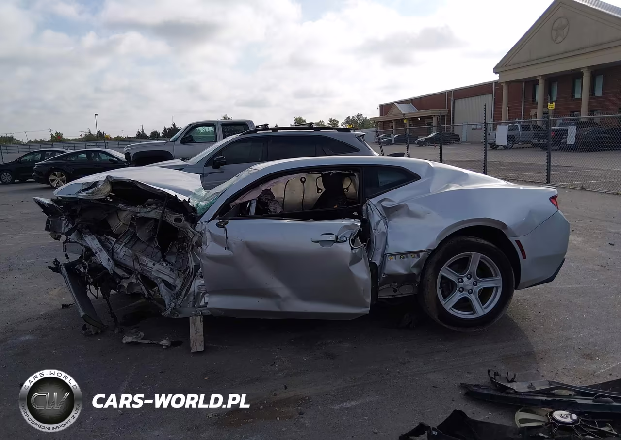 2017 Chevrolet Camaro 1Lt VIN:1G1FB1RS3H0182618 - 14