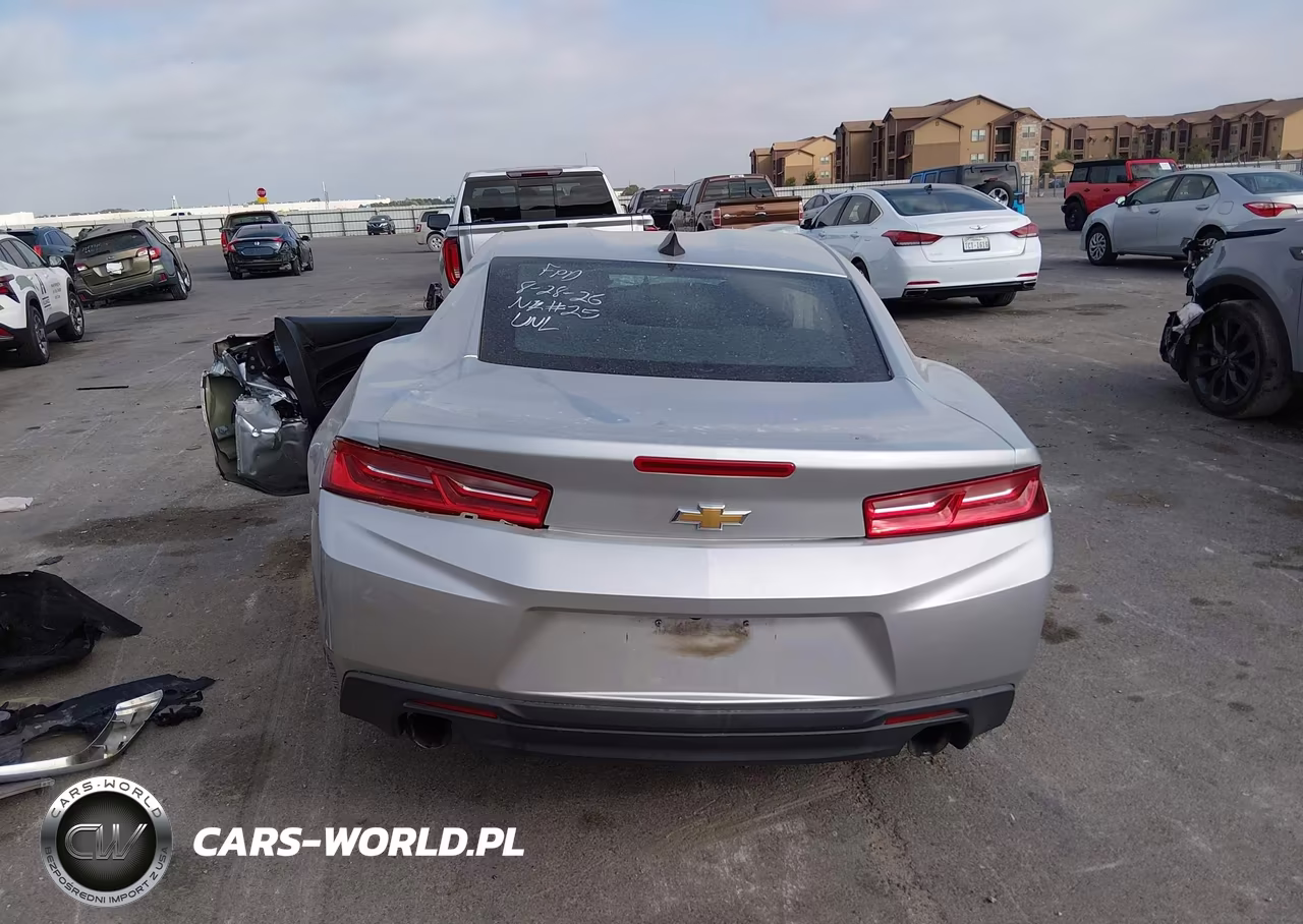 2017 Chevrolet Camaro 1Lt VIN:1G1FB1RS3H0182618 - 16