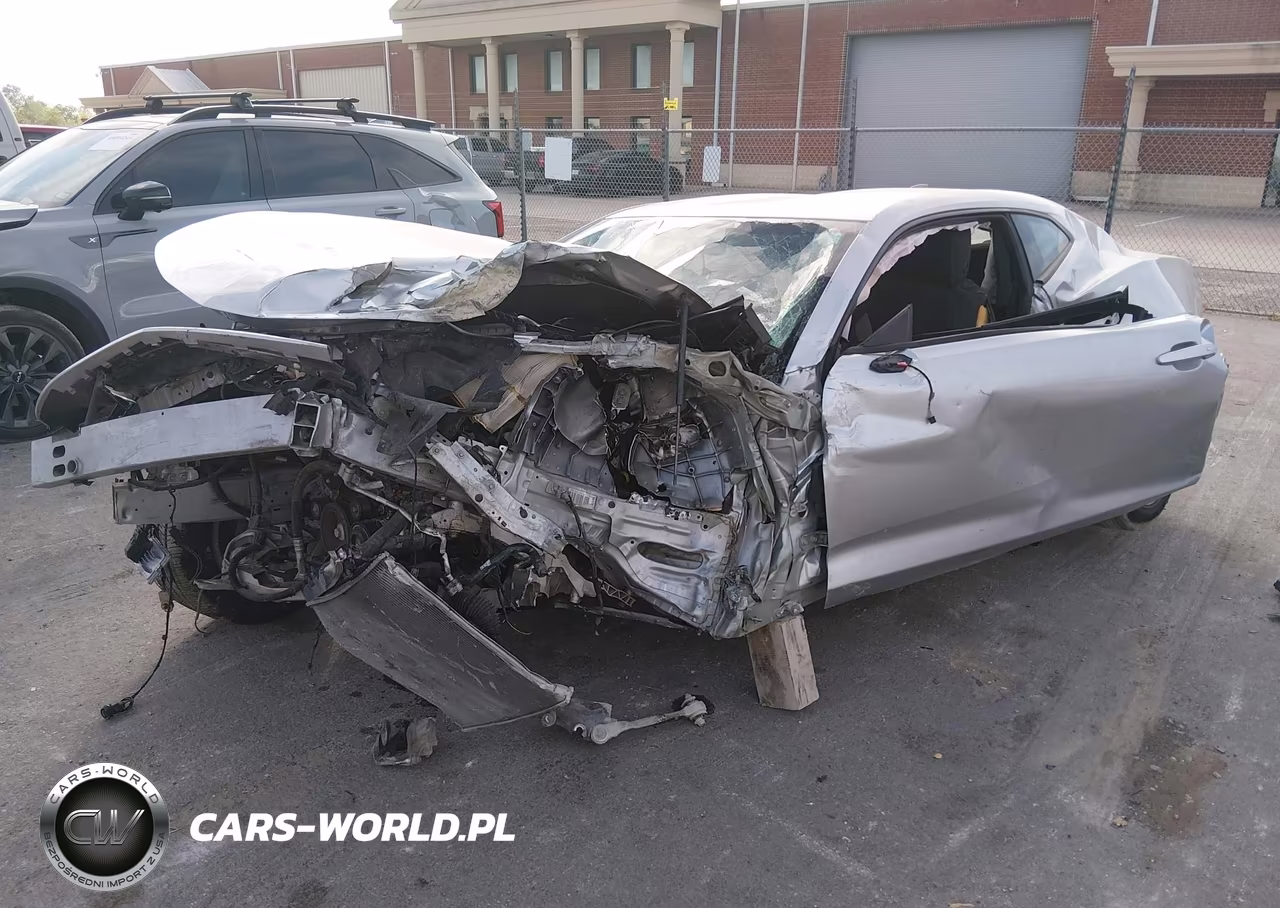 2017 Chevrolet Camaro 1Lt VIN:1G1FB1RS3H0182618 - 2