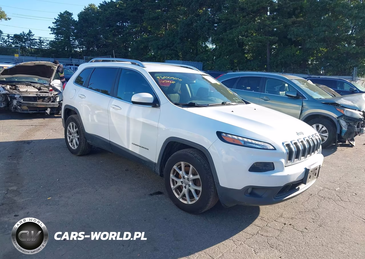 2016 Jeep Cherokee Latitude VIN:1C4PJMCB9GW162877 - 1