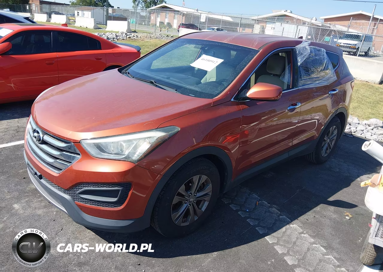 2014 Hyundai Santa Fe Sport 2.4L VIN:5XYZT3LB1EG202375 - 2