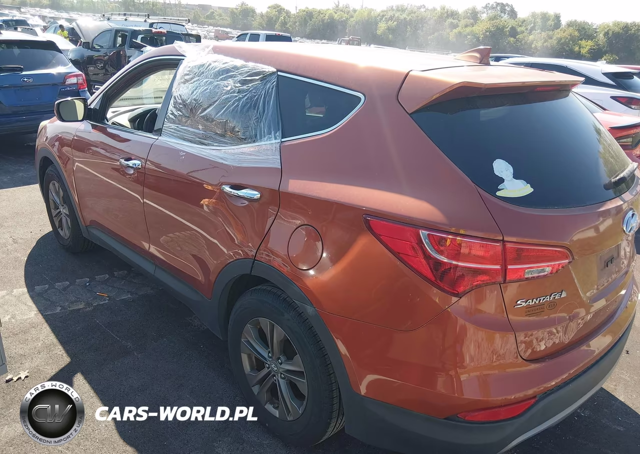 2014 Hyundai Santa Fe Sport 2.4L VIN:5XYZT3LB1EG202375 - 3