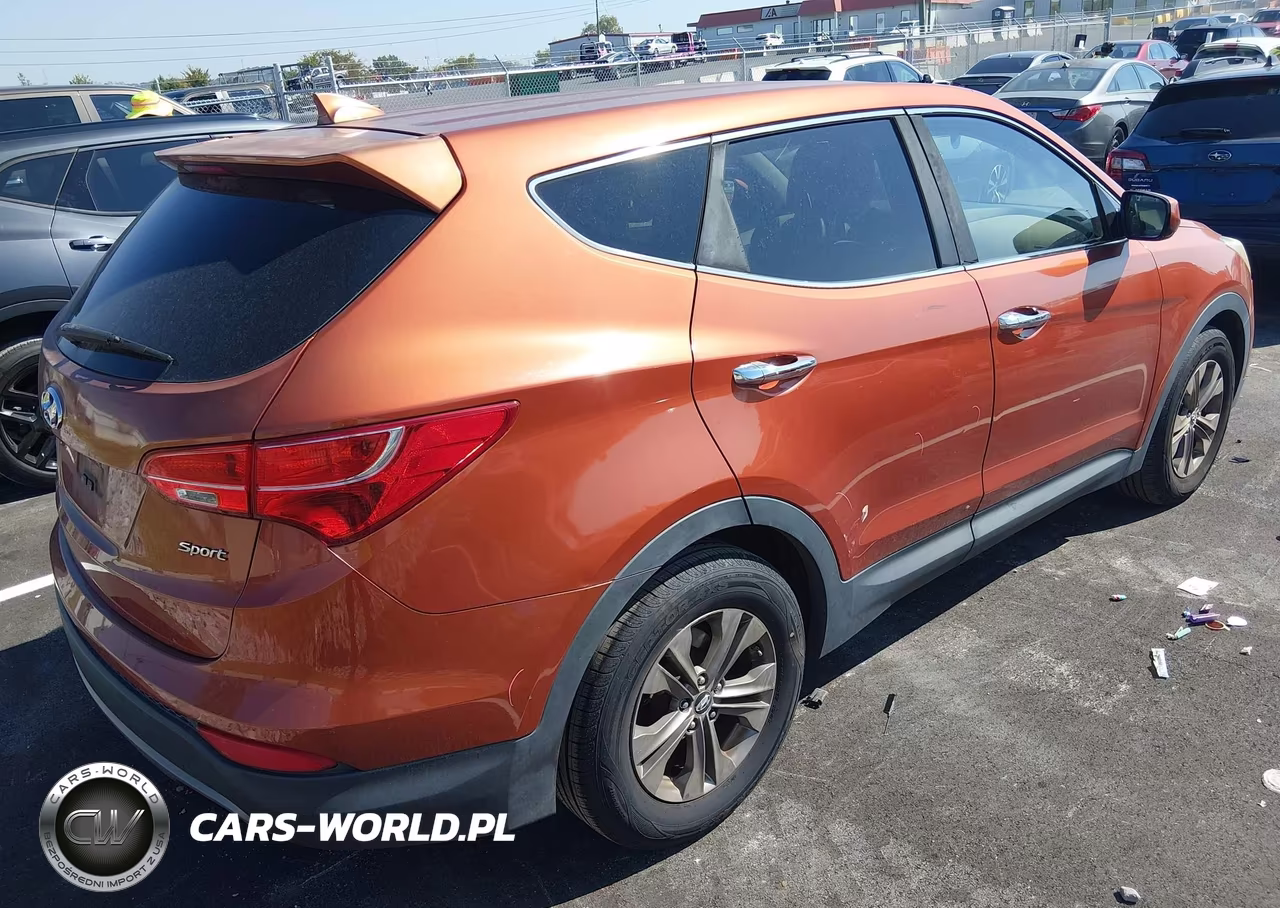 2014 Hyundai Santa Fe Sport 2.4L VIN:5XYZT3LB1EG202375 - 4