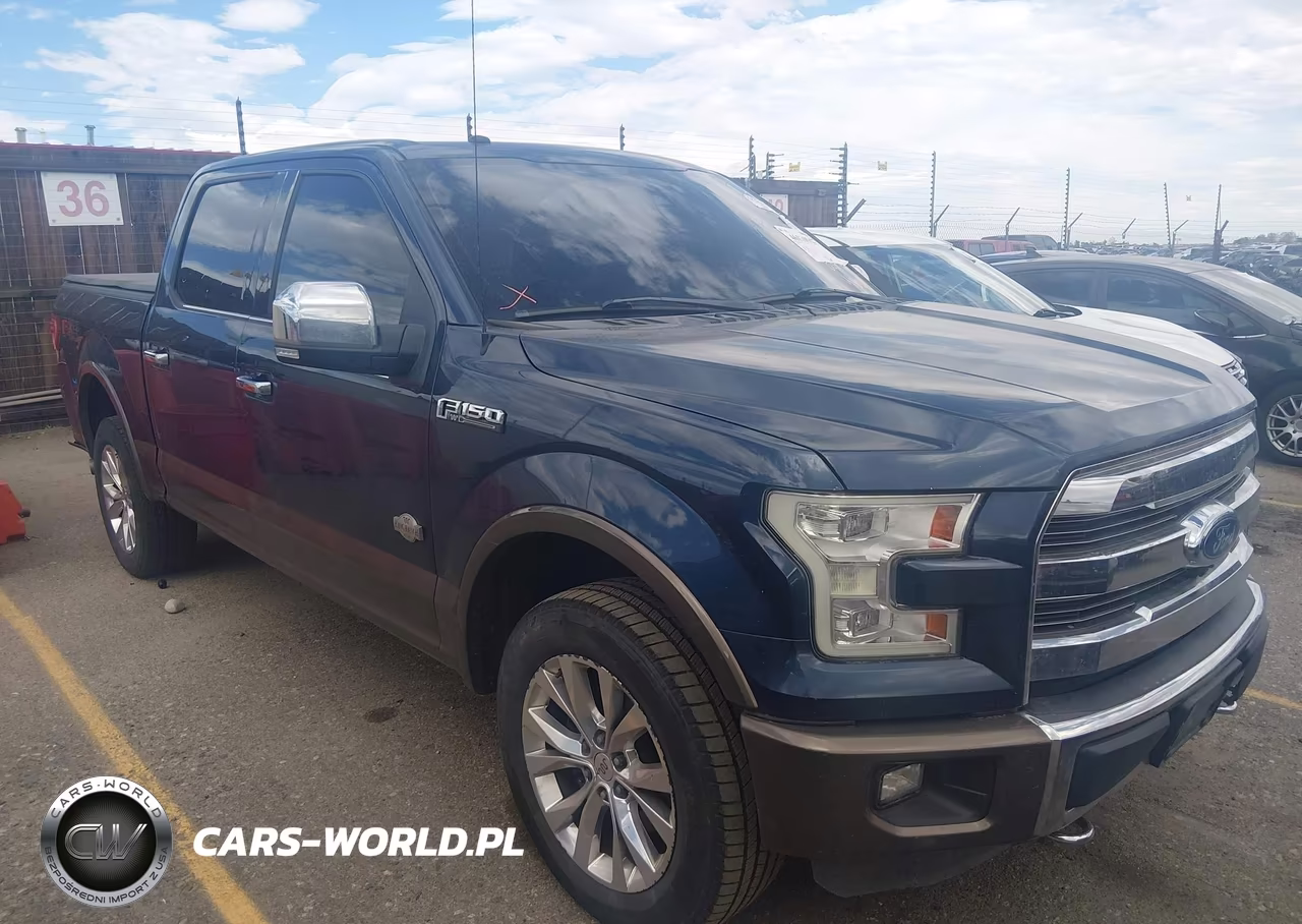 2016 Ford F-150 King Ranch VIN:1FTEW1EF4GFB43693 - 1
