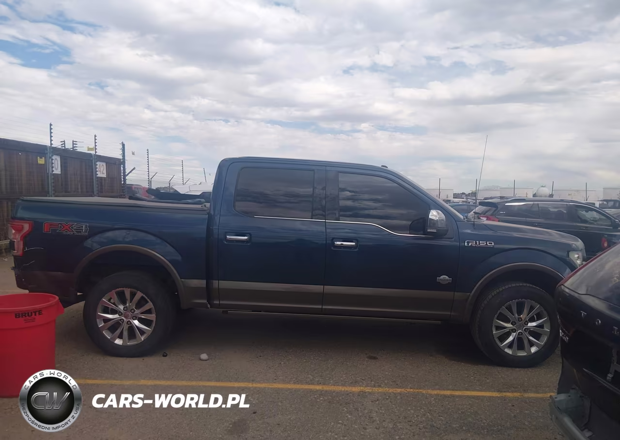 2016 Ford F-150 King Ranch VIN:1FTEW1EF4GFB43693 - 13