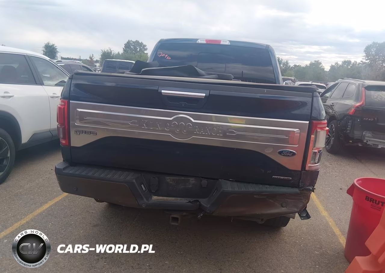 2016 Ford F-150 King Ranch VIN:1FTEW1EF4GFB43693 - 16