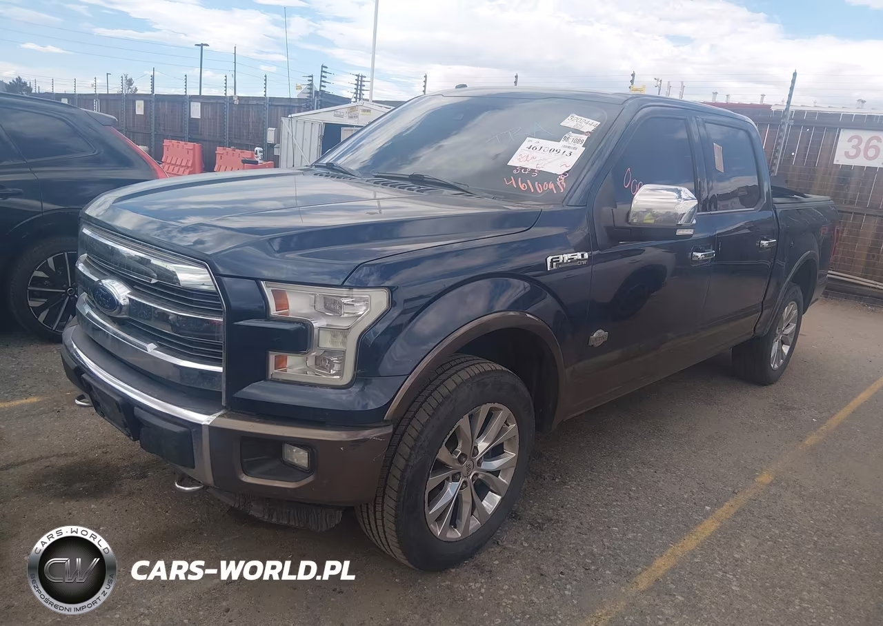 2016 Ford F-150 King Ranch VIN:1FTEW1EF4GFB43693 - 2