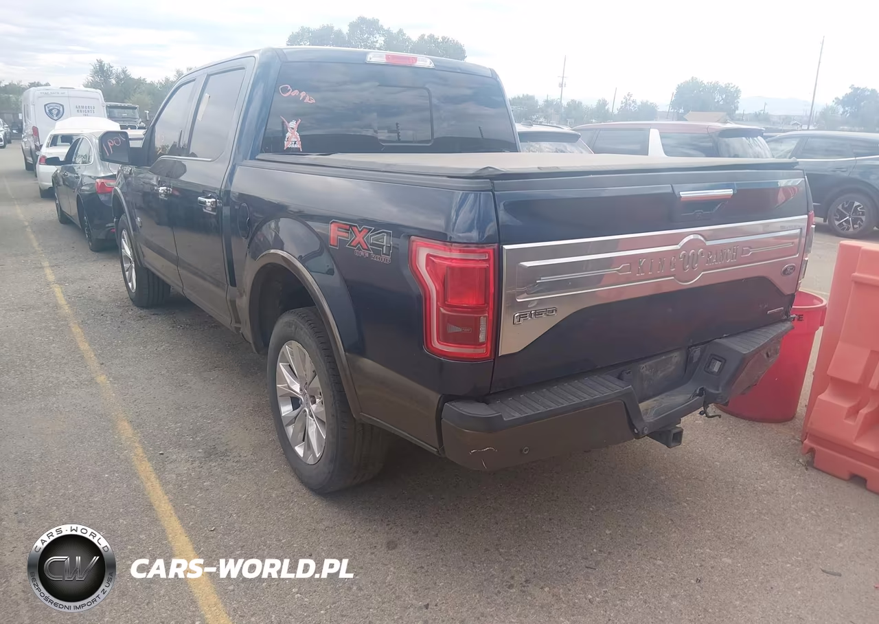 2016 Ford F-150 King Ranch VIN:1FTEW1EF4GFB43693 - 3
