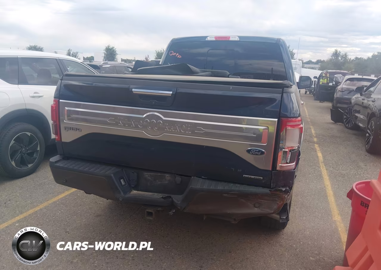 2016 Ford F-150 King Ranch VIN:1FTEW1EF4GFB43693 - 4