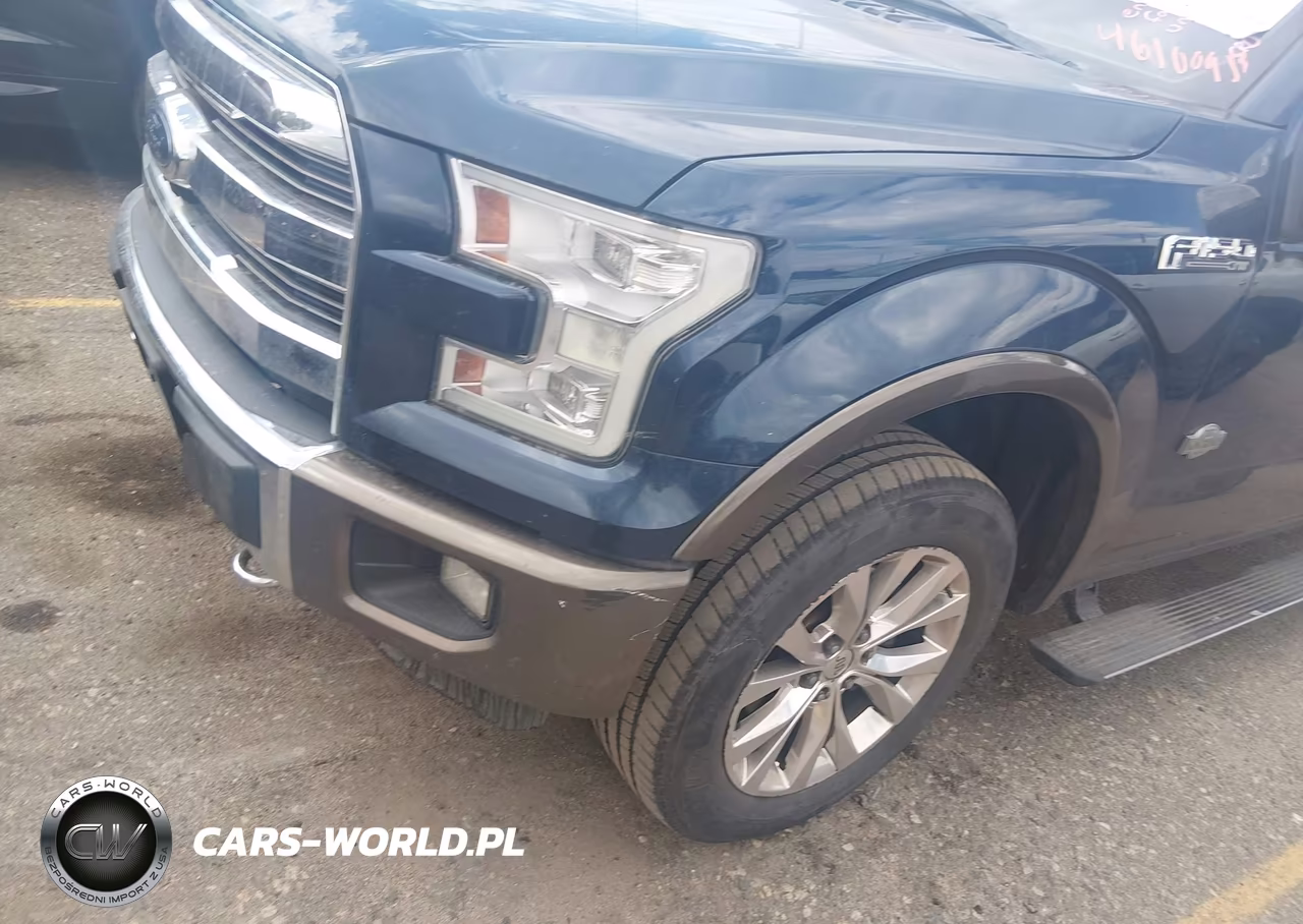 2016 Ford F-150 King Ranch VIN:1FTEW1EF4GFB43693 - 6