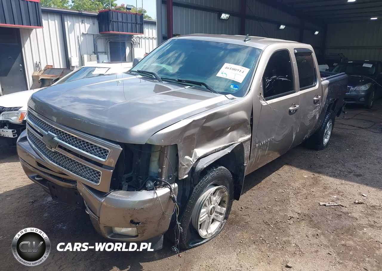 2012 Chevrolet Silverado 1500 Lt VIN:3GCPKSE79CG308536 - 2