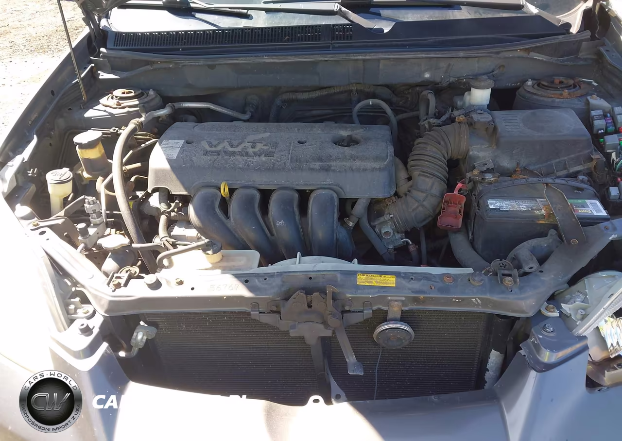 2007 Toyota Matrix Xr VIN:2T1KR30E77C660158 - 10