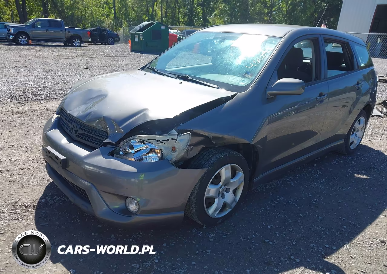 2007 Toyota Matrix Xr VIN:2T1KR30E77C660158 - 2
