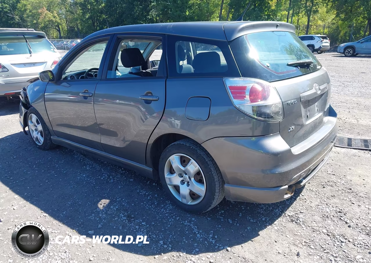 2007 Toyota Matrix Xr VIN:2T1KR30E77C660158 - 3