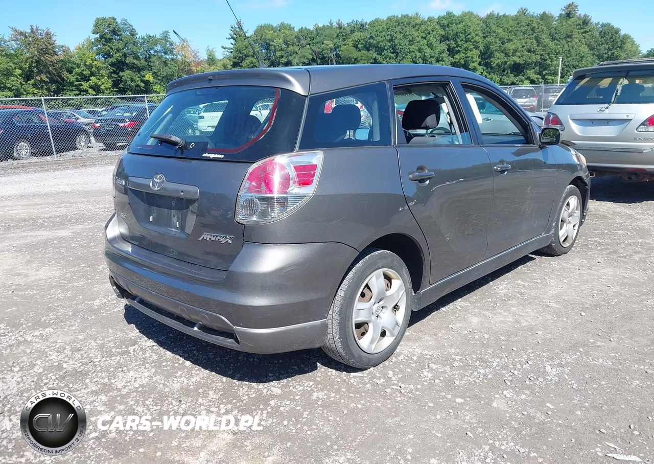 2007 Toyota Matrix Xr VIN:2T1KR30E77C660158 - 4