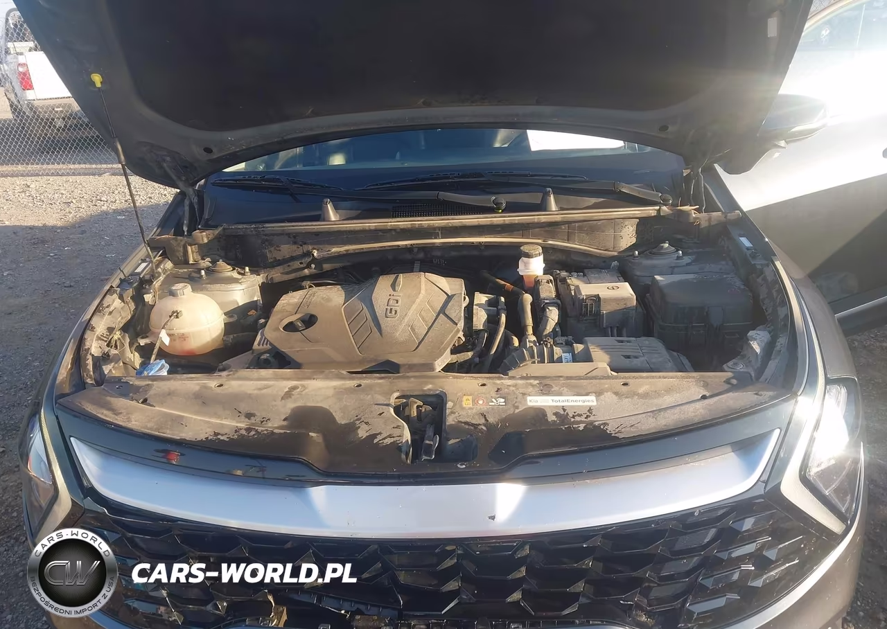 2023 Kia Sportage Ex VIN:KNDPV3AF9P7104931 - 10