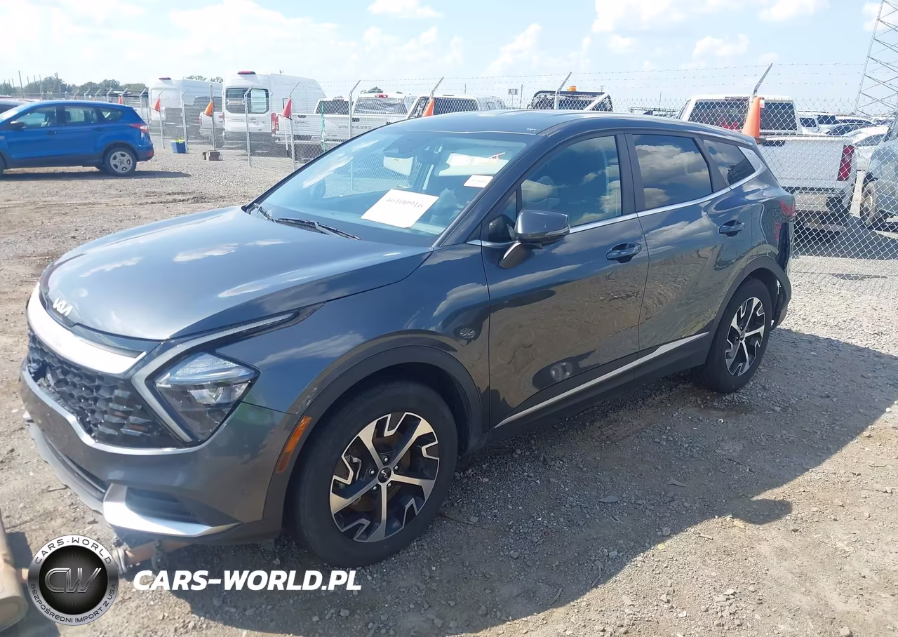 2023 Kia Sportage Ex VIN:KNDPV3AF9P7104931 - 2