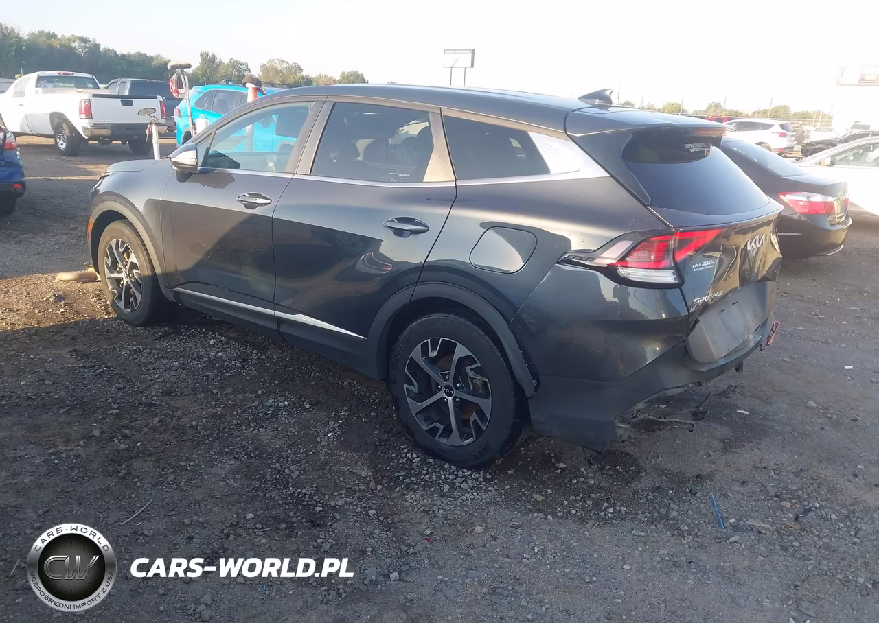 2023 Kia Sportage Ex VIN:KNDPV3AF9P7104931 - 3