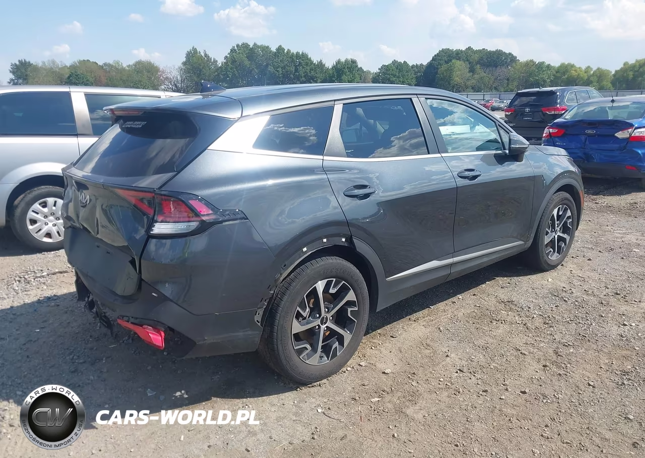 2023 Kia Sportage Ex VIN:KNDPV3AF9P7104931 - 4