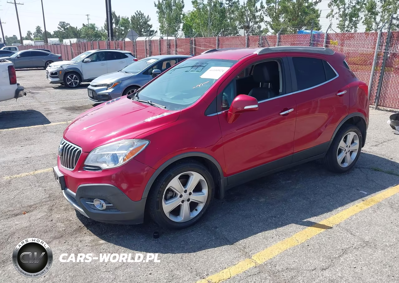 2015 Buick Encore Convenience VIN:KL4CJBSB2FB232109 - 2
