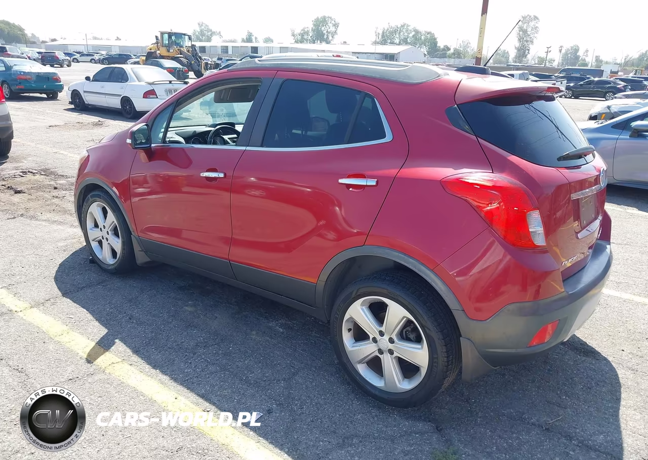 2015 Buick Encore Convenience VIN:KL4CJBSB2FB232109 - 3