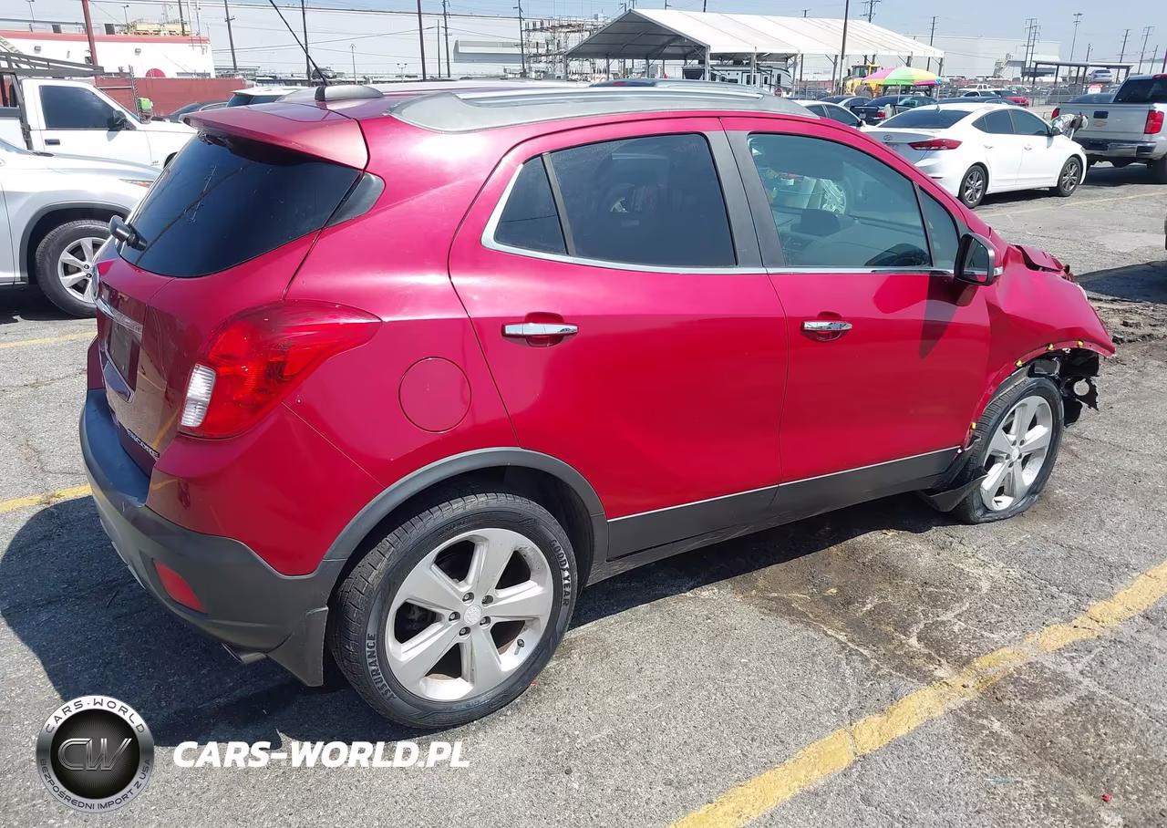 2015 Buick Encore Convenience VIN:KL4CJBSB2FB232109 - 4