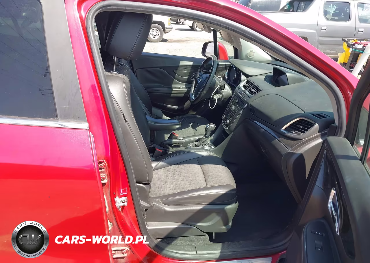 2015 Buick Encore Convenience VIN:KL4CJBSB2FB232109 - 5