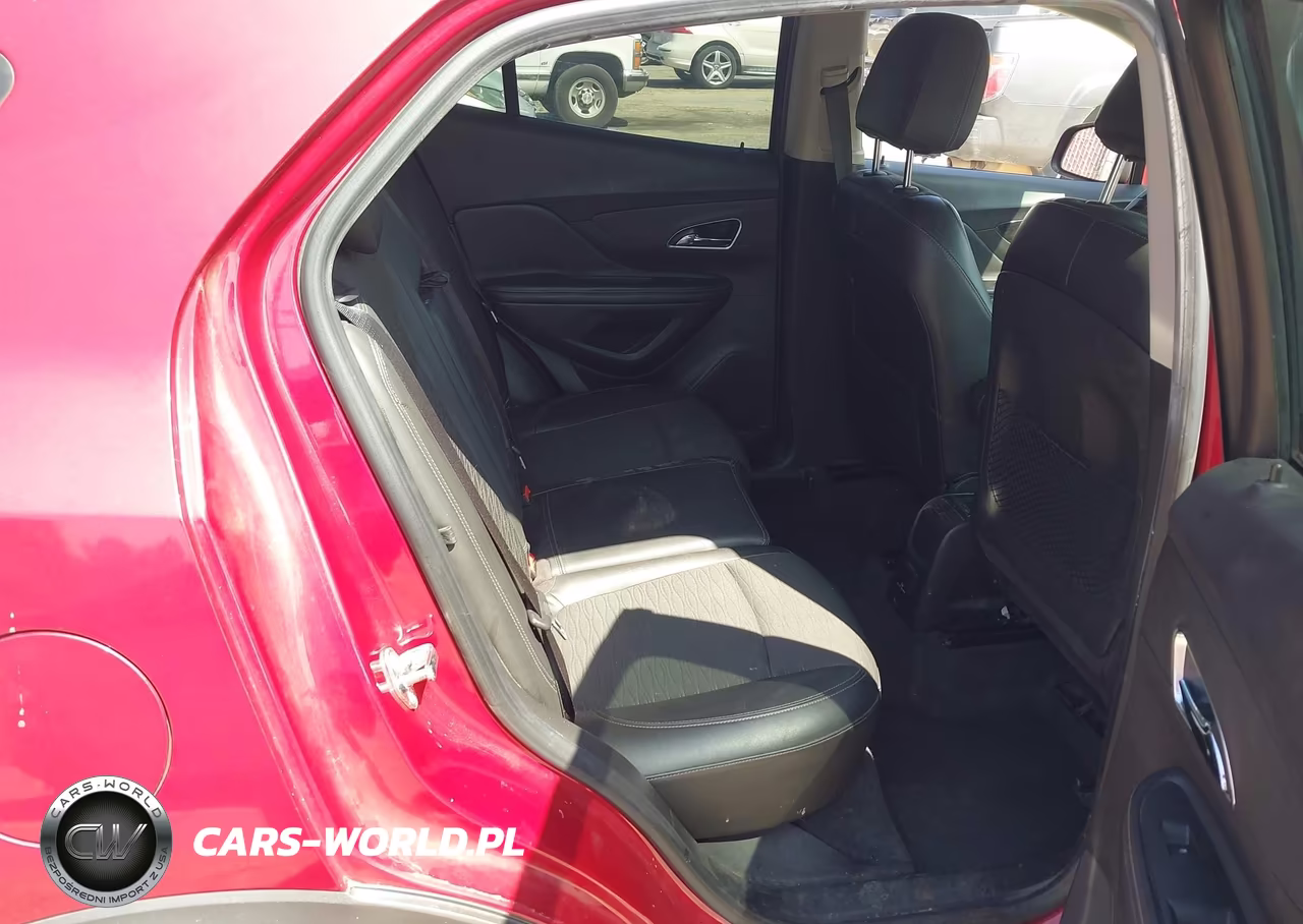2015 Buick Encore Convenience VIN:KL4CJBSB2FB232109 - 8