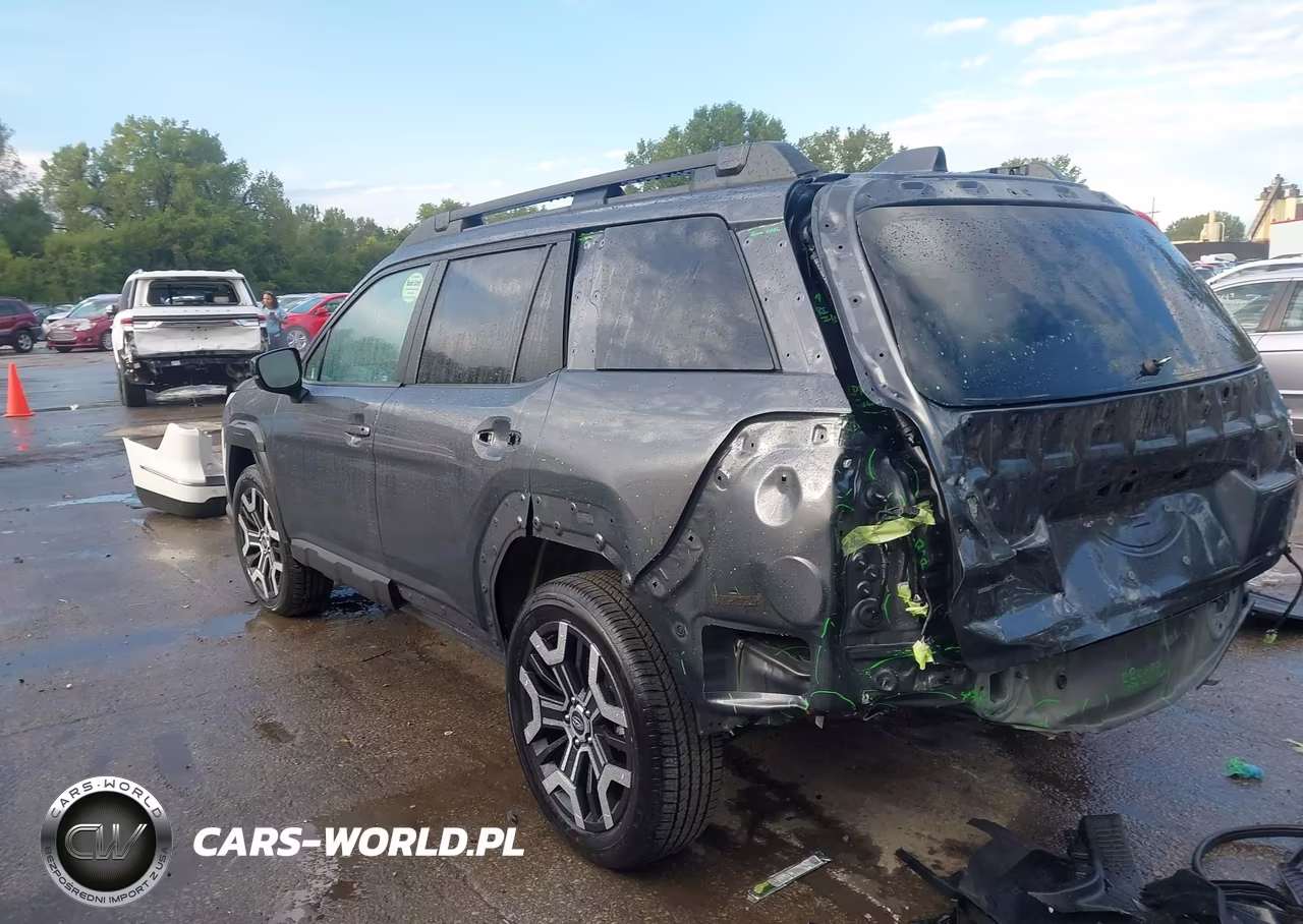 2026 Subaru Outback Touring Xt VIN:JF2BURJD0TY459751 - 3