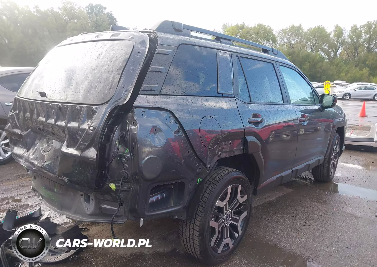 2026 Subaru Outback Touring Xt VIN:JF2BURJD0TY459751 - 4