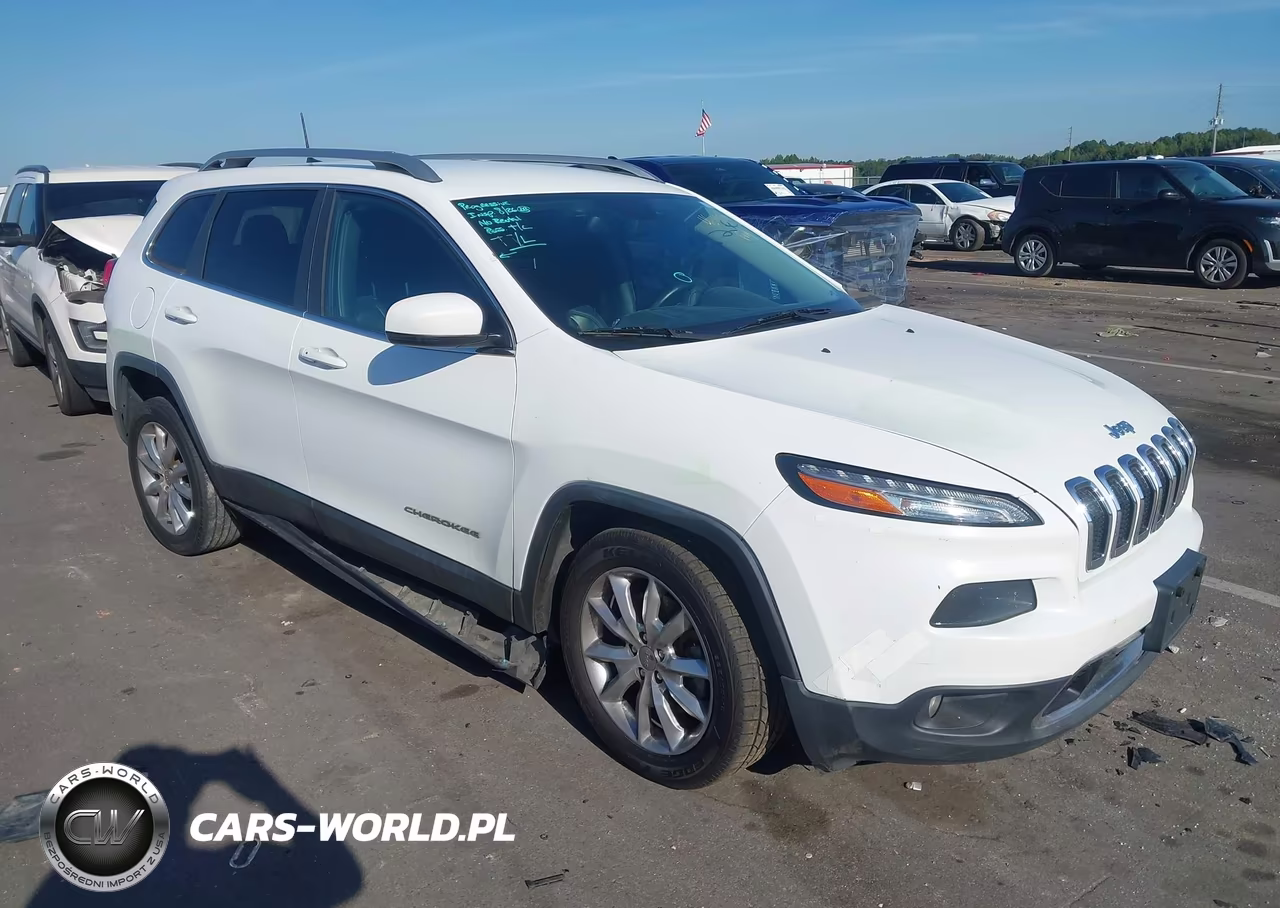2017 Jeep Cherokee Limited Fwd
