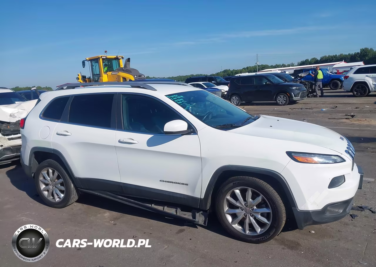 2017 Jeep Cherokee Limited Fwd VIN:1C4PJLDB0HW516070 - 14