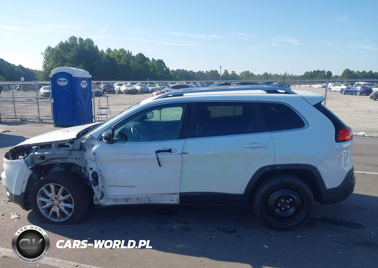 2017 Jeep Cherokee Limited Fwd VIN:1C4PJLDB0HW516070 - 15