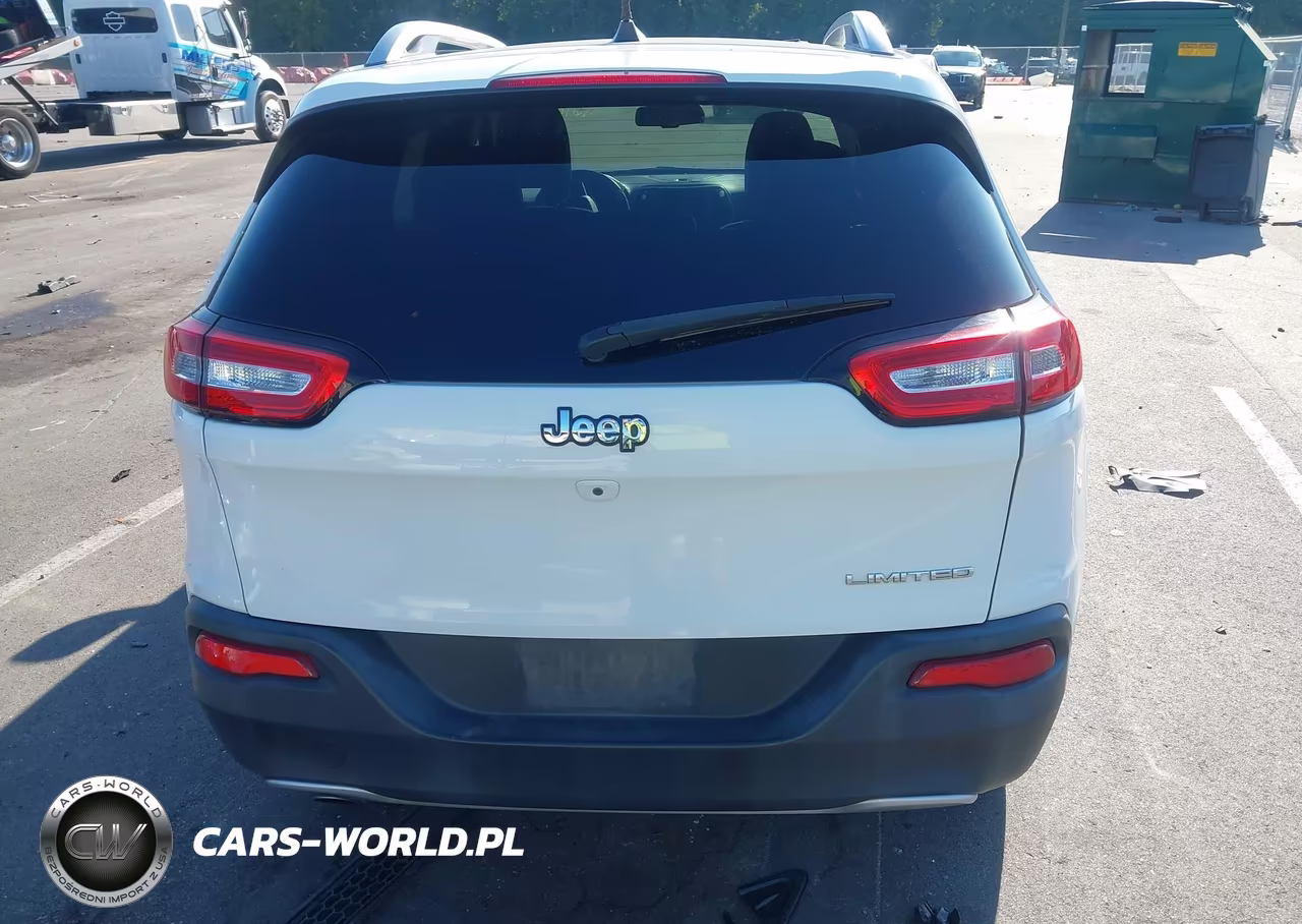2017 Jeep Cherokee Limited Fwd VIN:1C4PJLDB0HW516070 - 17