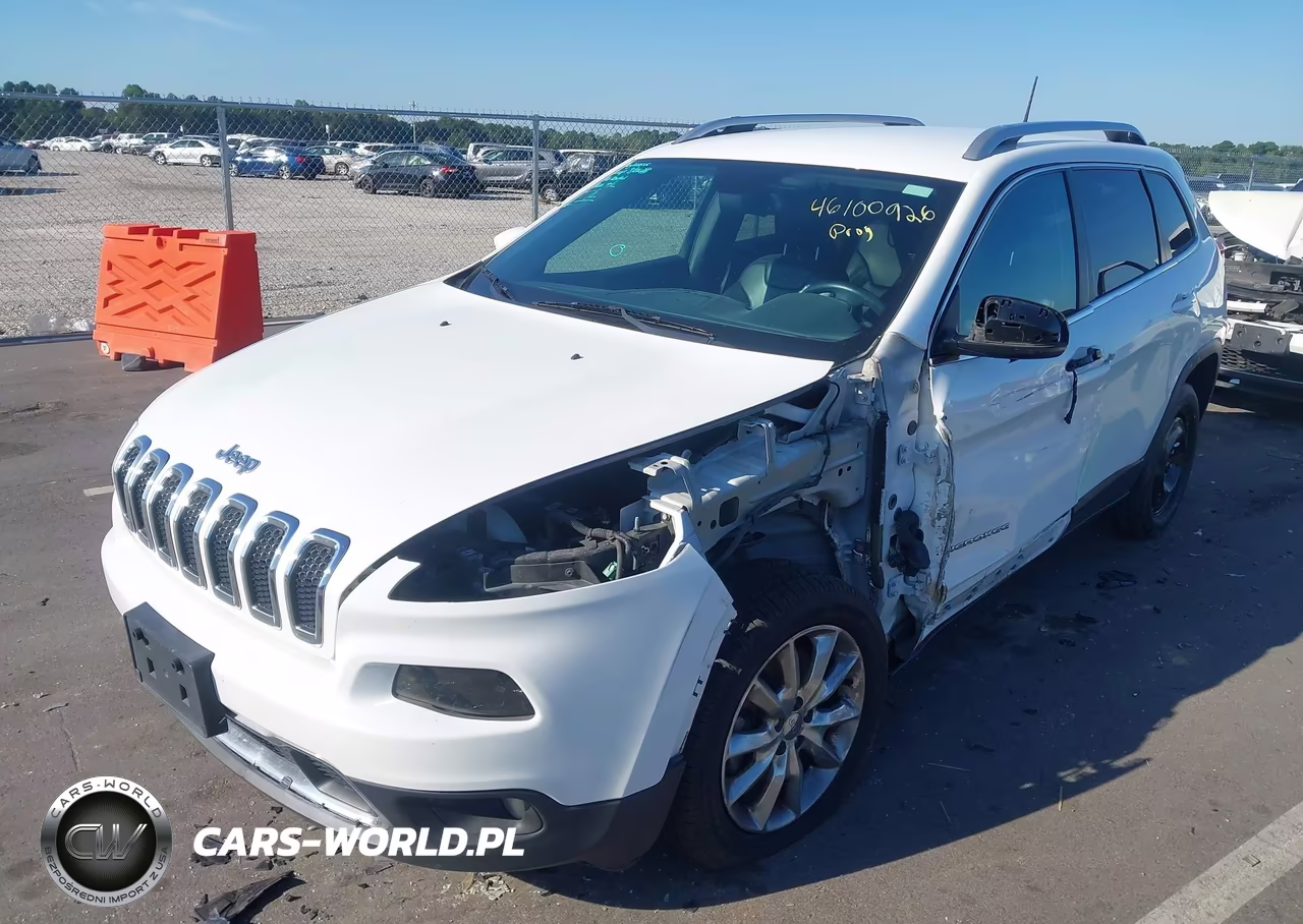 2017 Jeep Cherokee Limited Fwd VIN:1C4PJLDB0HW516070 - 2