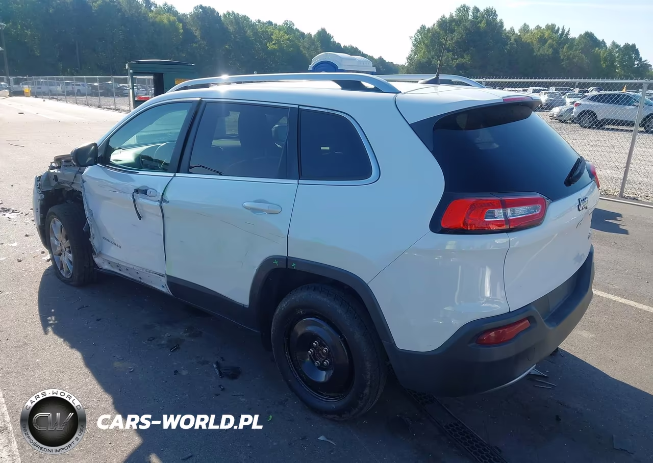 2017 Jeep Cherokee Limited Fwd VIN:1C4PJLDB0HW516070 - 3