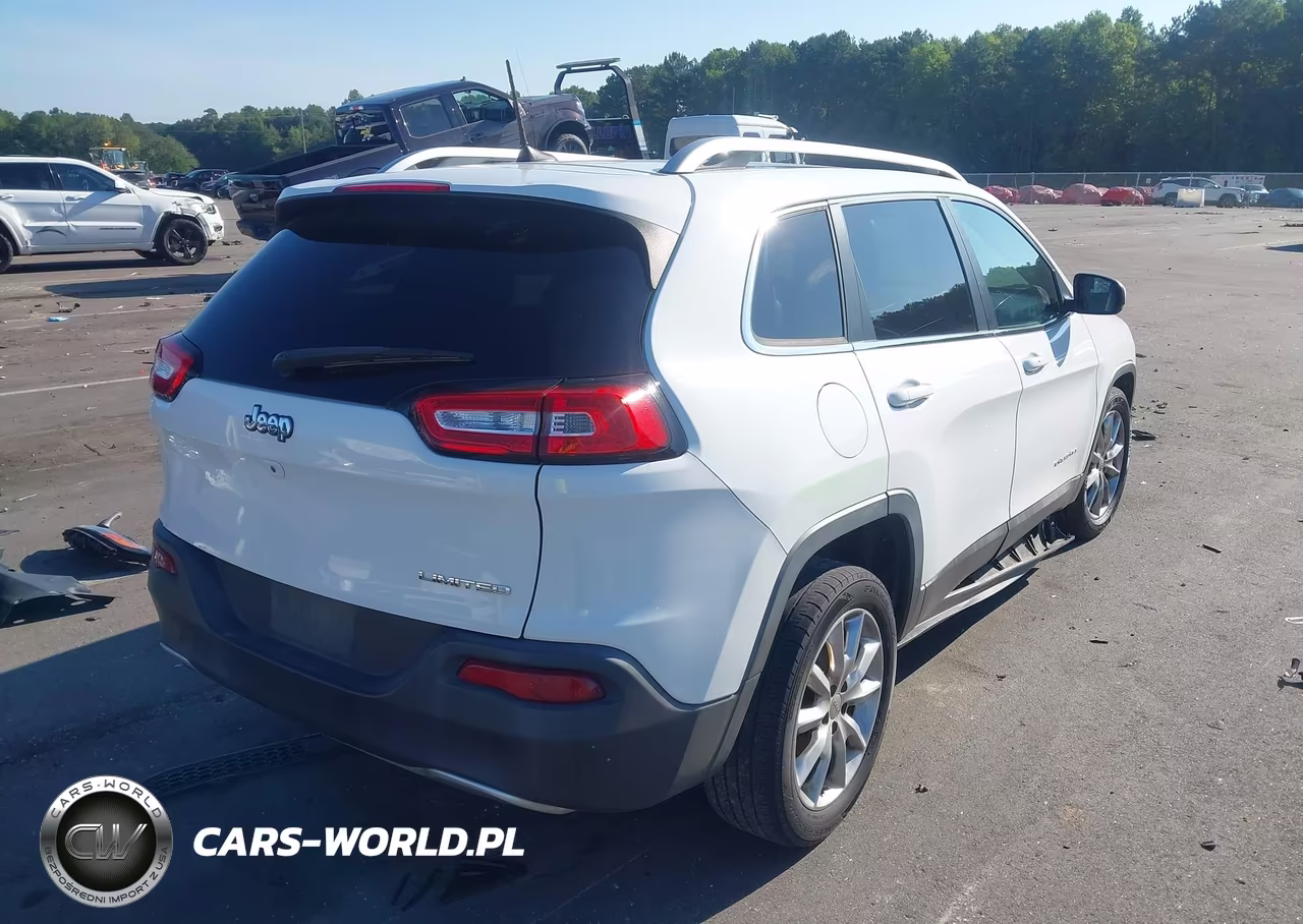 2017 Jeep Cherokee Limited Fwd VIN:1C4PJLDB0HW516070 - 4